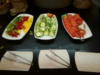 Villas Arbia - Margita Beach Hotel - Frühstück