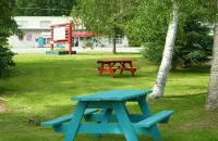 Overlook Inn & Cabins - parking