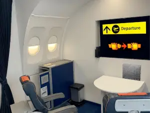 Insolite - Jet Privé - Expérience Cinéma et Coc00Ning - Moontown
