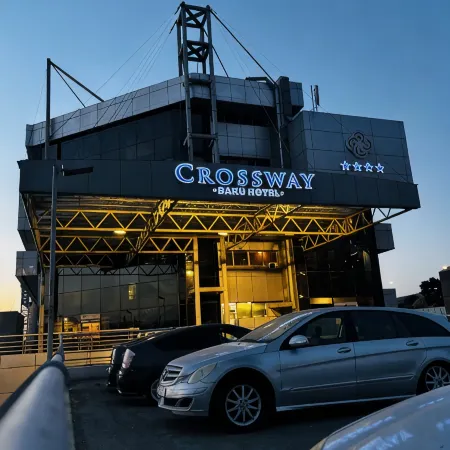 Crossway Hotel Отели рядом с достопримечательностью «Станция метро Насими»