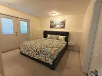 Spacious 2-Bedroom Suite Near Cultus Lake with Private Entrance & Patio - 2-Star