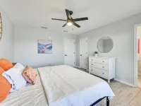 Charming 3-bedroom 3-bathroom house with WiFi, AC in fantastic Buchanan Dam Hotels in Buchanan Dam