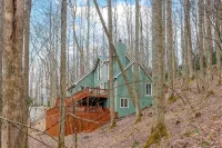 Peaceful & Spacious Mtn Getaway, 15 min from App