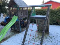 Luxurious house with winter garden, Finnish sauna, wood-burning stove Schnett-Masserberg