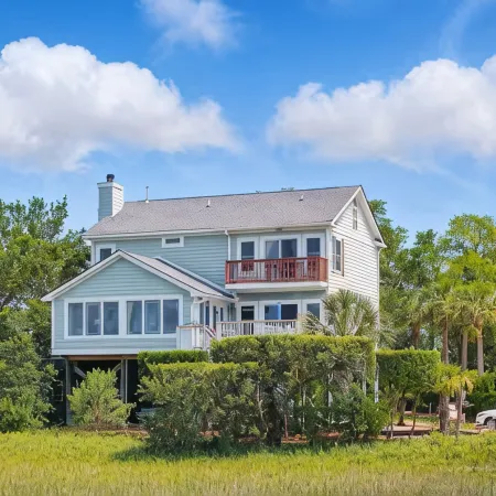 4-Bedroom Deep Waterfront Home with Private Dock and Dazzling Sunset Views!