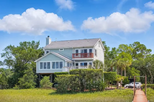 4-Bedroom Deep Waterfront Home with Private Dock and Dazzling Sunset Views! - 4-Star