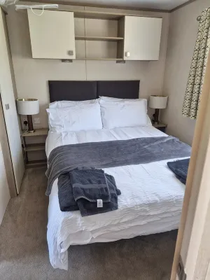 3 beds dog friendlyThe Lodge at Hafan Church Bay, Gadlys Coastal Cottages Group