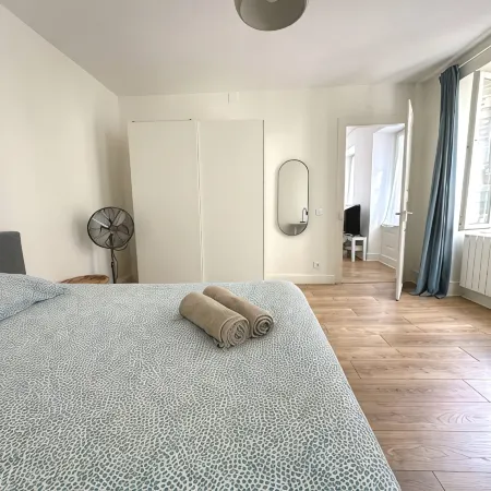 Renovated flat in the heart of Strasbourg