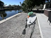 Charming 2-bedroom waterfront townhome with WiFi, AC Hot Tub and dock Hotele w: Matlacha
