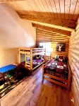 Three level cabin with Hot Tub - Balkoner