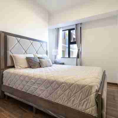 Tranquil 3-bedroom apartment with fitness room and pool in Ciudad de Guatemala Rooms