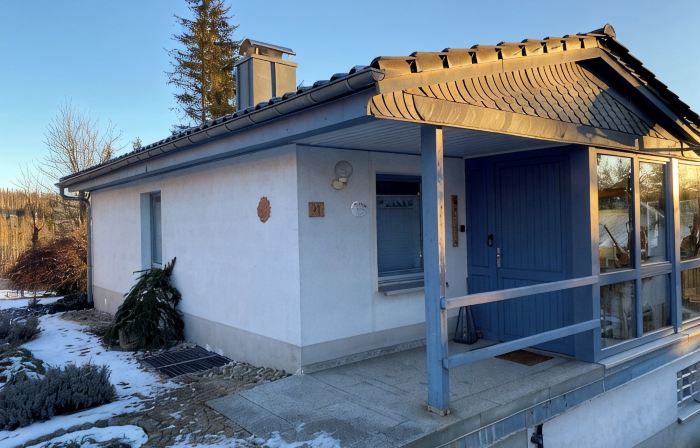Luxurious house with winter garden, Finnish sauna, wood-burning stove Schnett-Masserberg