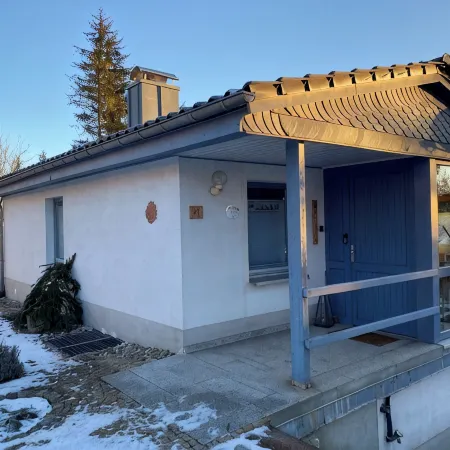 Luxurious house with winter garden, Finnish sauna, wood-burning stove Schnett-Masserberg