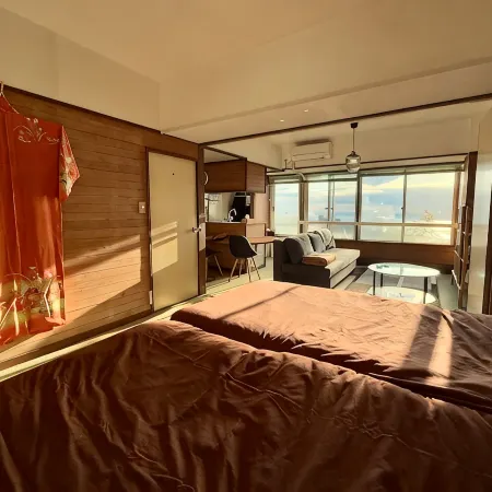 Enjoy ocean view and greenery *Healing space