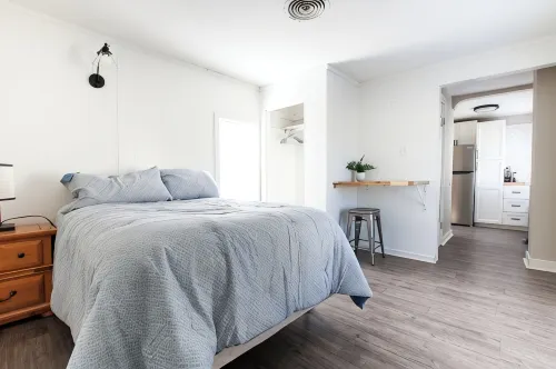 Charming apartment near Parkview Stadium in Fort Wayne - ห้องครัว