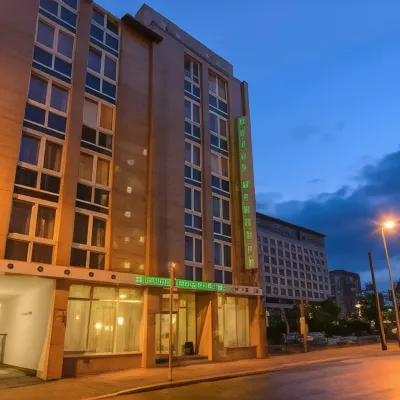 Trip Inn Hotel Minerva Frankfurt Отели рядом с достопримечательностью «Гутлёйтфиртель»