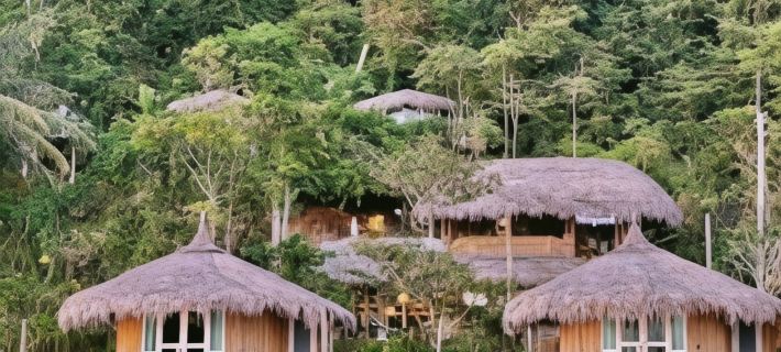จันทร์ธารา Resort & Restaurant โรงแรมในอำเภอ พุนพิน