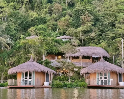 Janthara Resort & Restaurant فنادق في فونفين