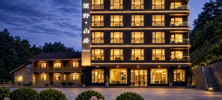 Wangye Mountain Lodge Hotel (Longhui Huayao Huxingshan) Hotel a Longhui