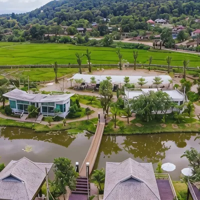 The White House Boutique Chiangrai Hotels near Khun Korn Waterfall