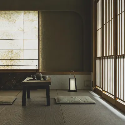 Cyashitsu Ryokan Asakusa Hotels in de buurt van Sensō-ji