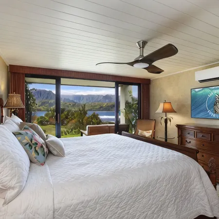 Oceanfront View at Hanalei Bay Resort 9104,5,6 - 6 Min Walk to the Beach