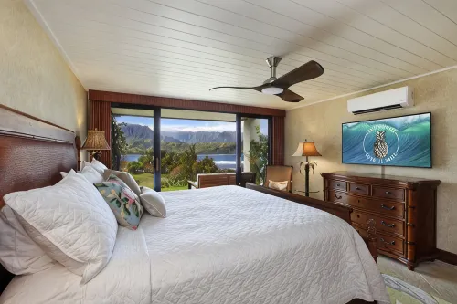 Oceanfront View at Hanalei Bay Resort 9104,5,6 - 6 Min Walk to the Beach - Beach