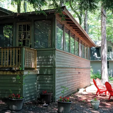 Historic Glen Lake Cottage with Private Waterfront Access