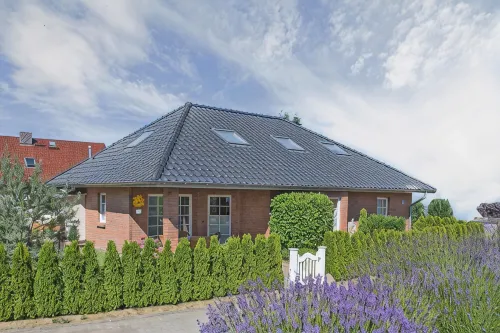 4-star holiday home with terrace, large garden, 3 bedrooms and 2 bathrooms - 民宿