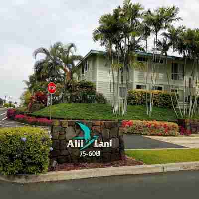 Newly renovated ocean View Two Bedroom, Two Bath Condo, Center of Kailua Kona Hotel Exterior
