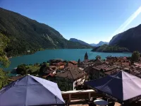 Hotel Londra Slow Living Molveno - Mountain view