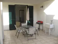 Dimora Liccisa (Apartment in Torre Lapillo-Porto Cesareo-Punta Prosciutto) - バルコニー