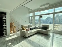 Premium 3600ft house in Gangnam#Rooftop - เพนชั่น