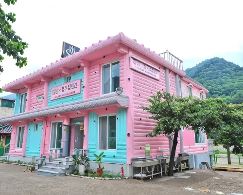 Inje Baekdamsa Temple Twelve Fairy Pension Hotels near Baekdam Temple