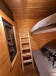 NEU Luxuriöses Tinyhaus Ferienhaus Freyr Einmalig in Lübbenau - 3-Star