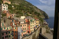 A few meters from the sea, with sea view balconies in the 5 Terre park. - 陽台