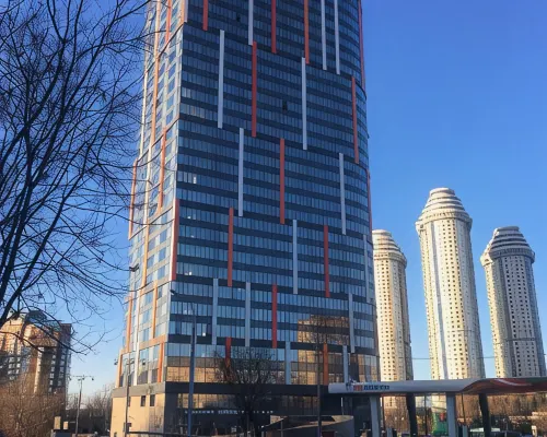 高地Apart-Hotel 鄰近達爾文國家博物館的酒店