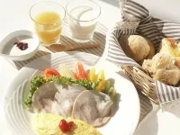 Pension and Restaurant la Collina - breakfast