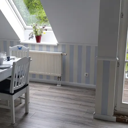 Apartment with Baltic Sea view and south-facing balcony