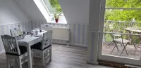 Apartment with Baltic Sea view and south-facing balcony - Wi-Fi