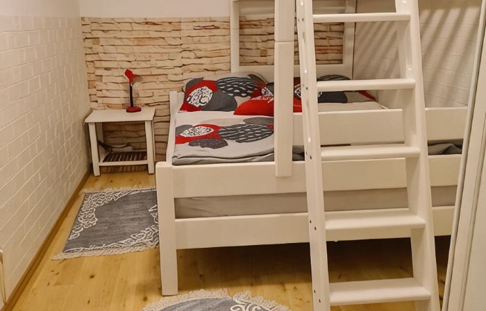 Gemütliche Ferienwohnung in Grünen Parkwohnanlage mit Balkon