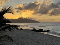 Cane Bay Area 2-bedroom gorgeous oceanfront condo @ SeaClusion  Condominiums - Swimmingpools