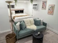 Cozy studio in Andersonville Chicago - 방갈로