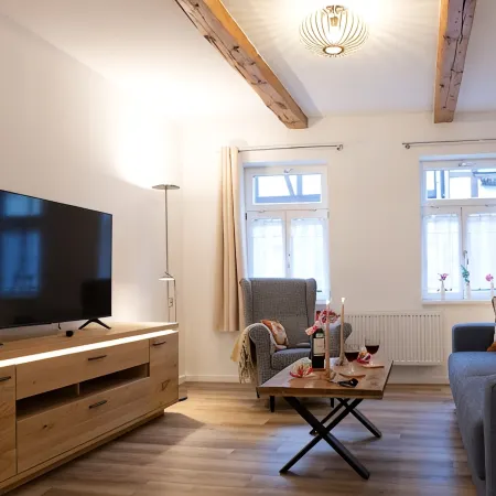 Sehr Hochwertige, Gemütliche Fewo in Idealer Innenstadtlage