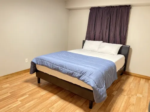 Cozy comfort lower level unit