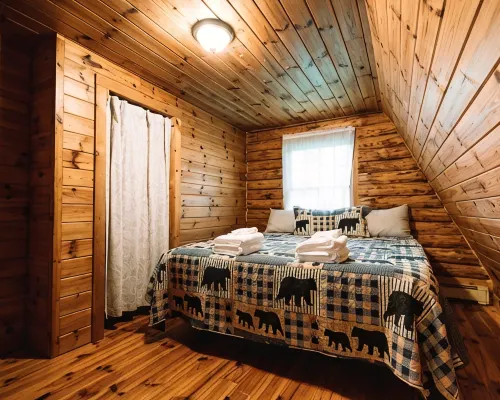 Afton Cabin Hotels in Chenango County