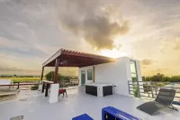 Viento & Marea Luxury Apartment - Rooftop Jacuzzi - balcony