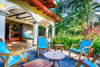 Beachfront Gated Retreat with Coastal Charm - Gym