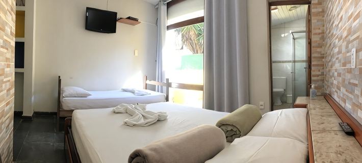 Da Orla Pampulha Hostel Hotels in Belo Horizonte