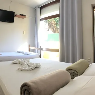 Da Orla Pampulha Hostel Hotels near Casa do Baile